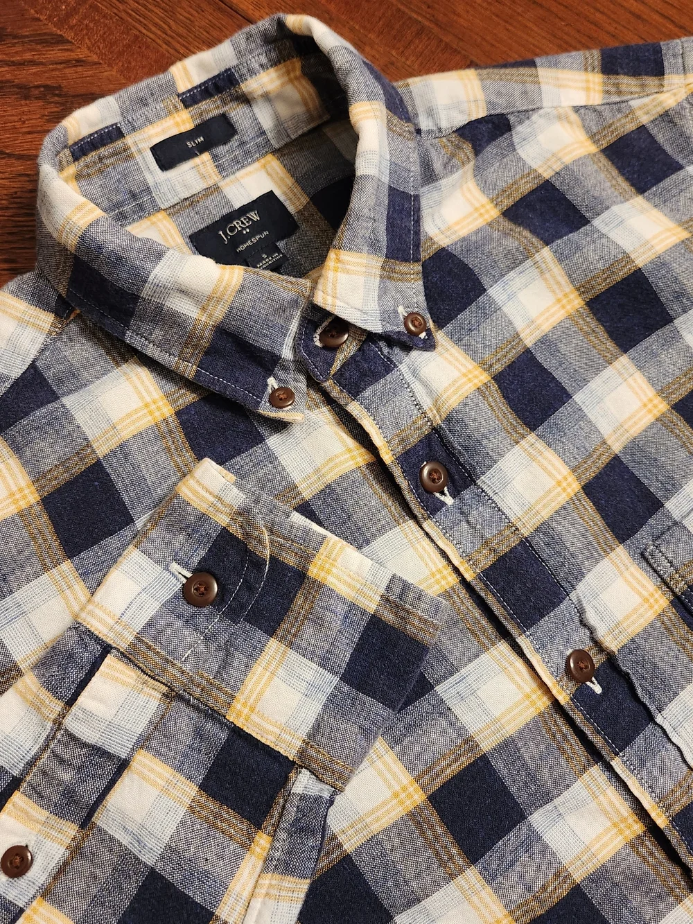 J. Crew crew homespun
